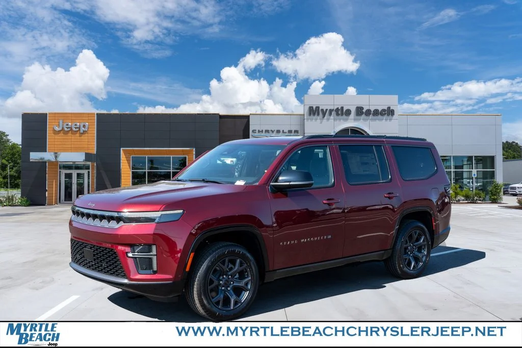 New 2026 Velvet Red Pearl-Coat Exterior Paint Jeep Limited Altitude image 1