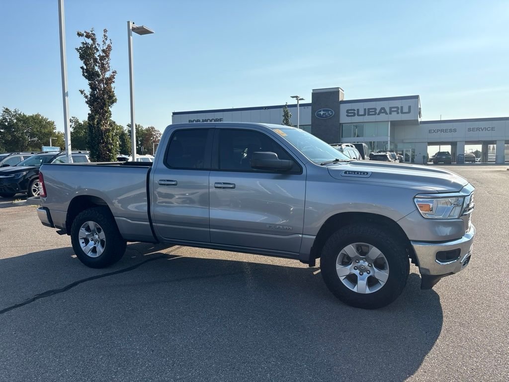 Used 2021 Silver Ram Big Horn/Lone Star image 1