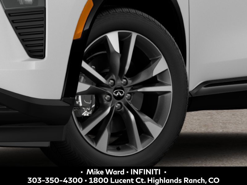 New 2027 RADIANT WHITE INFINITI Luxe AWD image 7