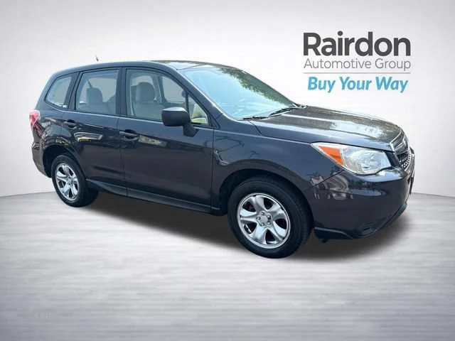 2015 Subaru Forester 2.5i
