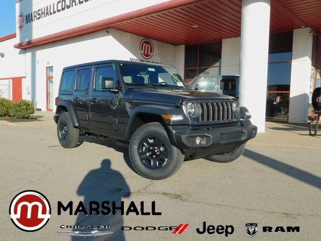 2026 Jeep Wrangler 4-Door