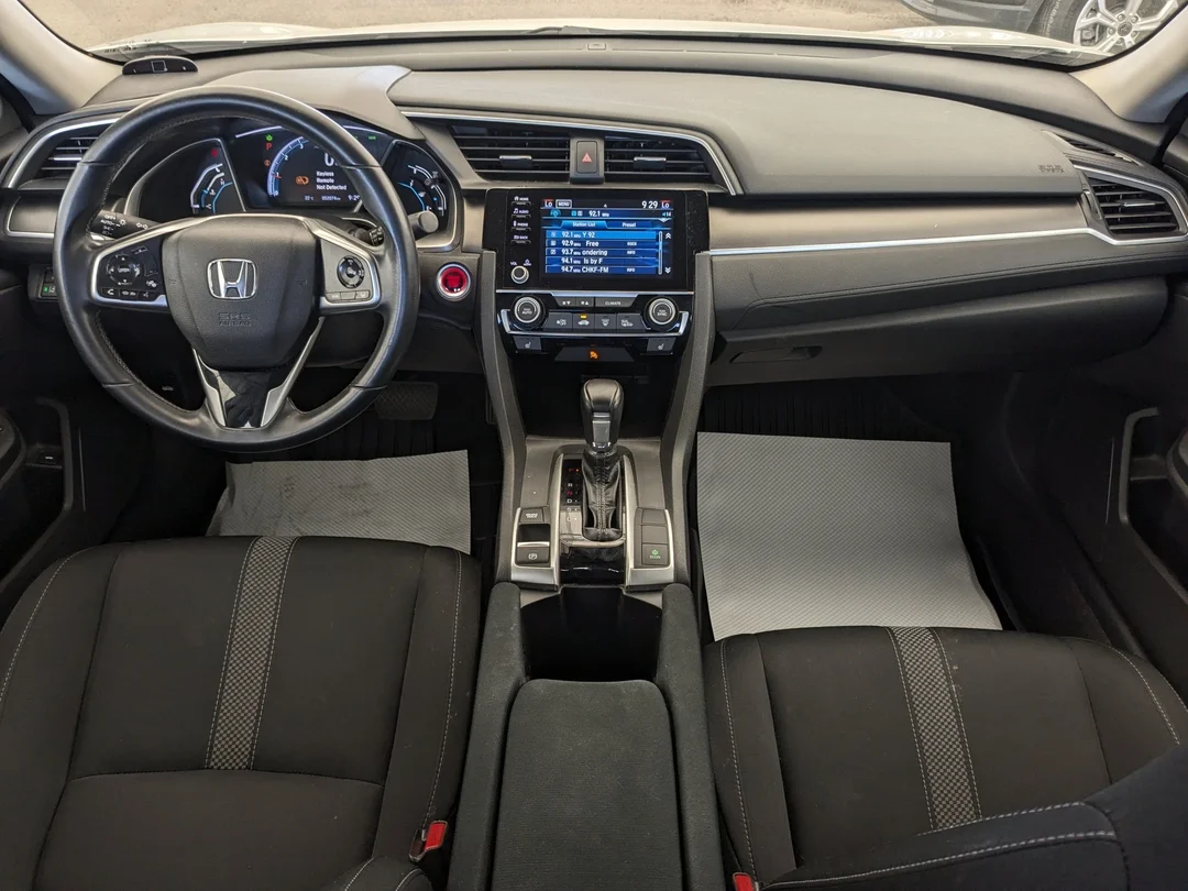 Used 2021 White Honda EX - - FWD - Sunroof - Heated Mirrors - Keyless Entry - Smart Device Integration & More! image 24