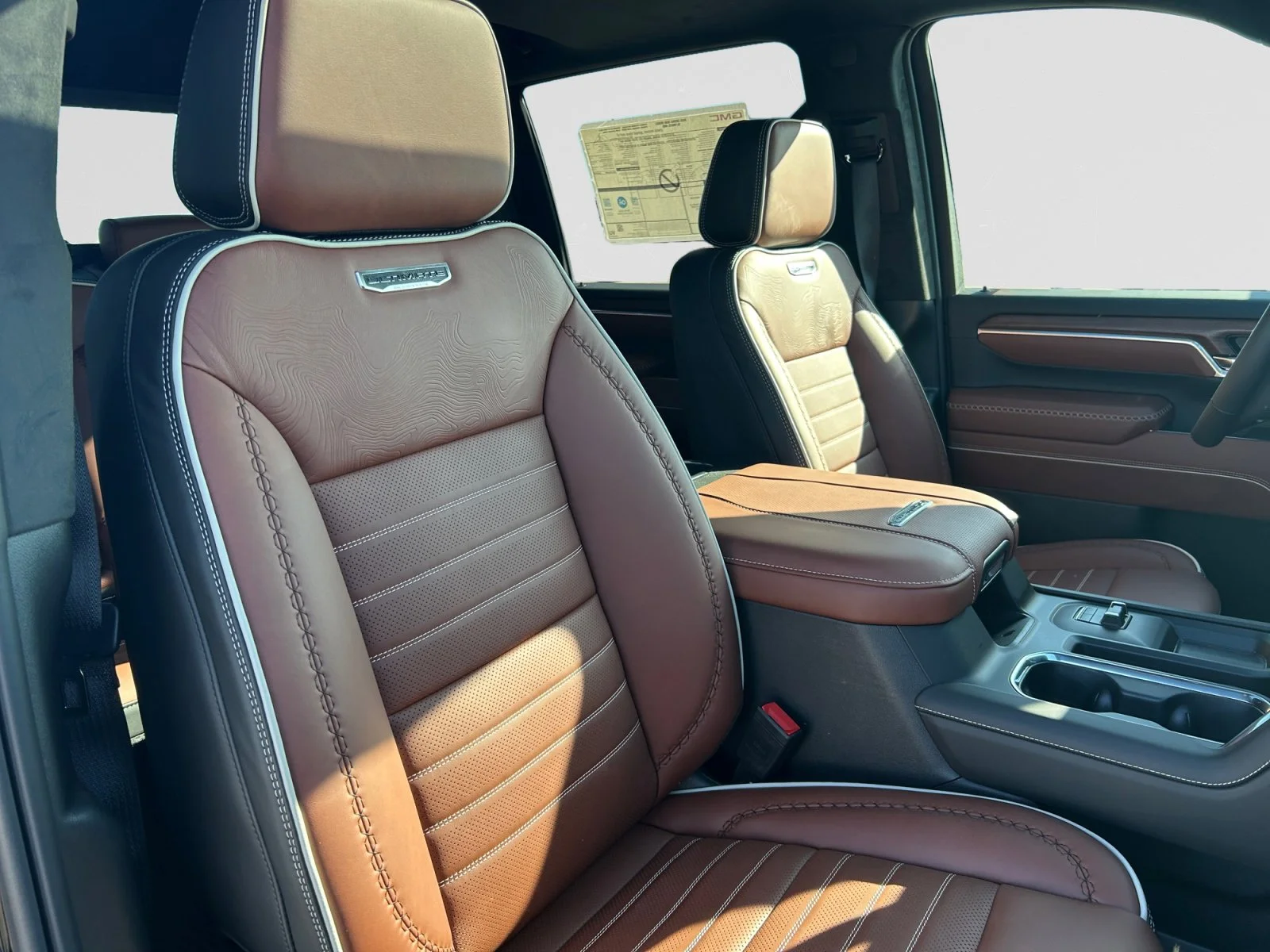 New 2026 Onyx Black GMC Denali Ultimate image 11