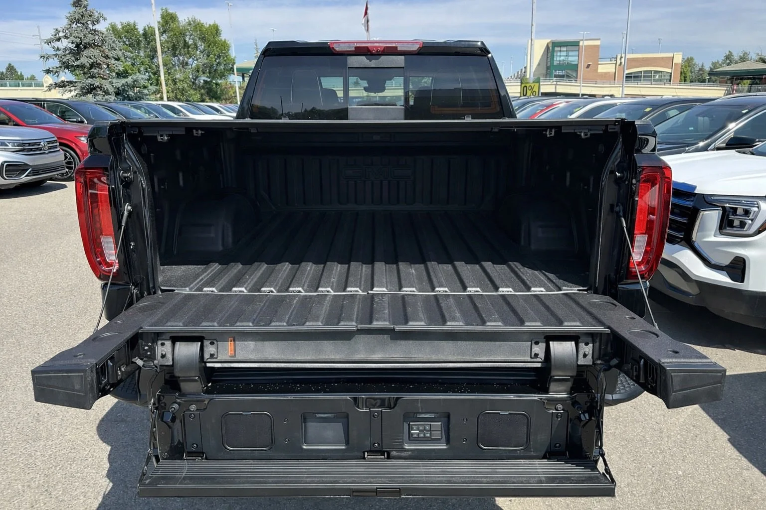 New 2026 Onyx Black GMC AT4X image 9