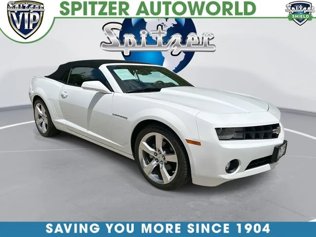 Used 2012 White Chevrolet 2LT image 1