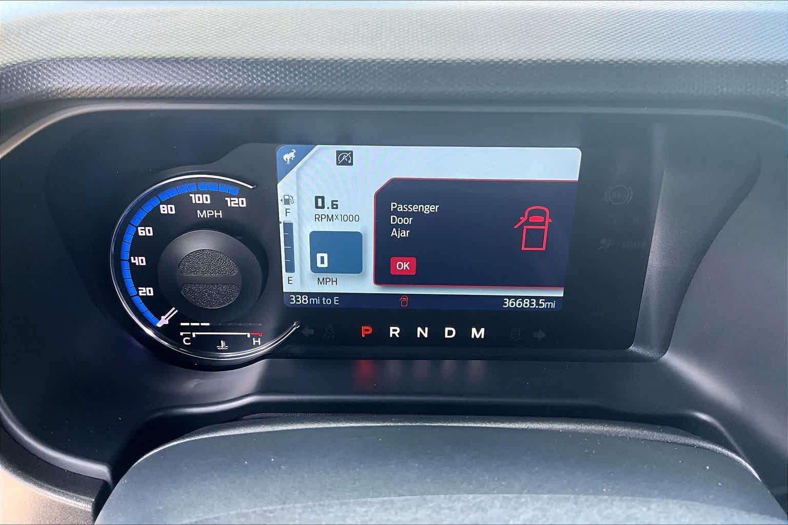 Used 2021 Lightning Blue Metallic Ford First Edition image 22