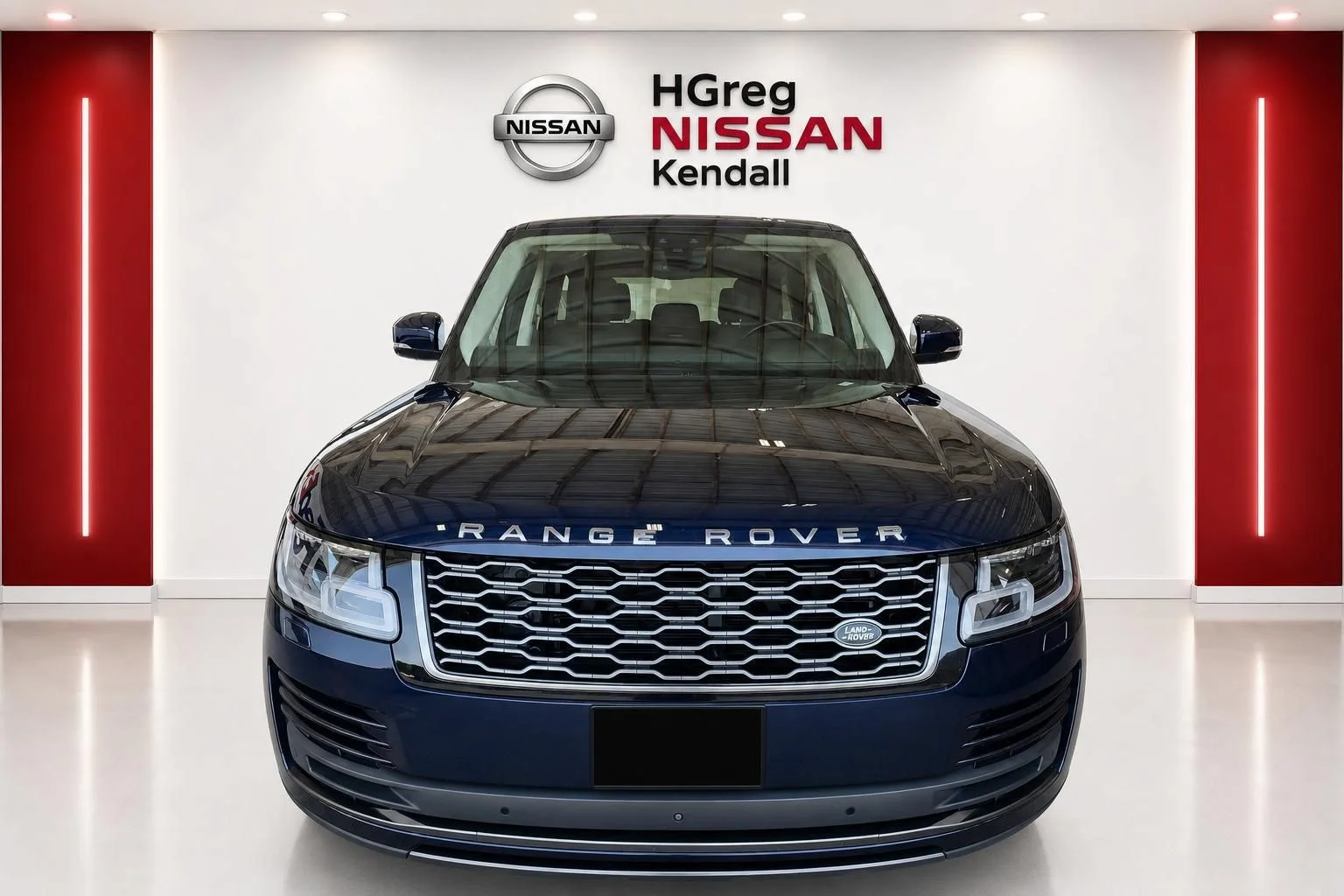 Used 2021 Blue Land Rover Westminster image 5