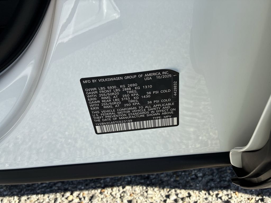 2026 Volkswagen Atlas SEL - Photo 42