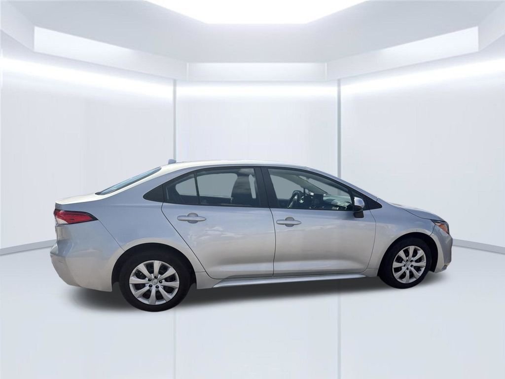 Used 2023 Silver Toyota LE image 12