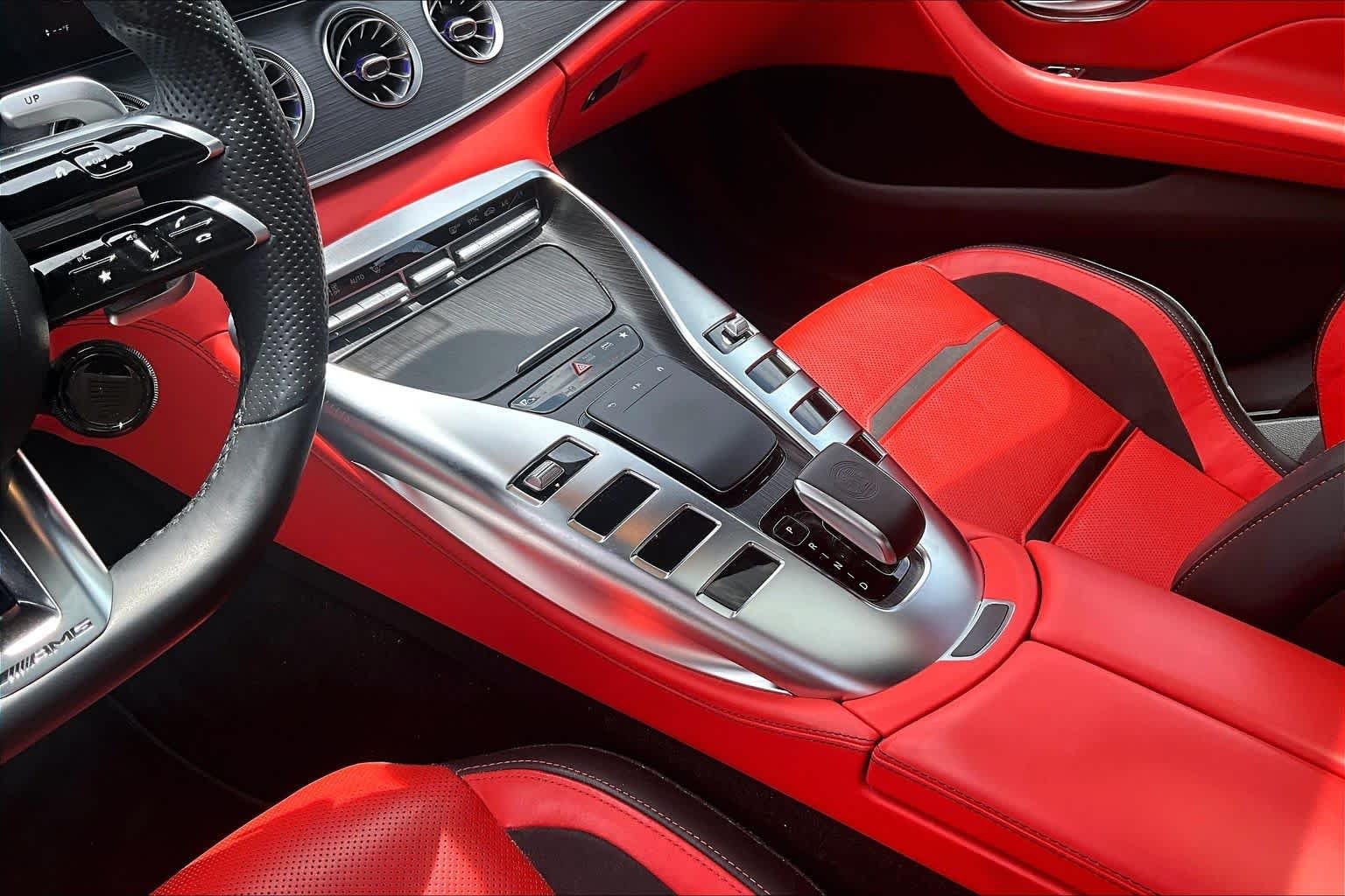 Certified Used 2022 Graphite Grey Metallic Mercedes-Benz AMG® GT 43 image 17