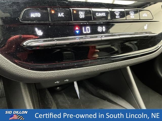 Used 2024 Ocean Blue Metallic Buick Avenir image 12