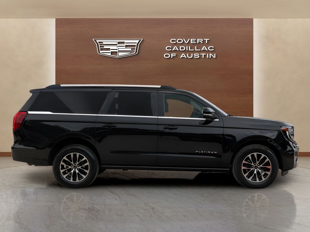 Used 2025 Black Ford Platinum image 5