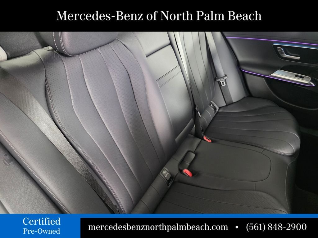Certified Used 2025 White Mercedes-Benz E 350 image 25