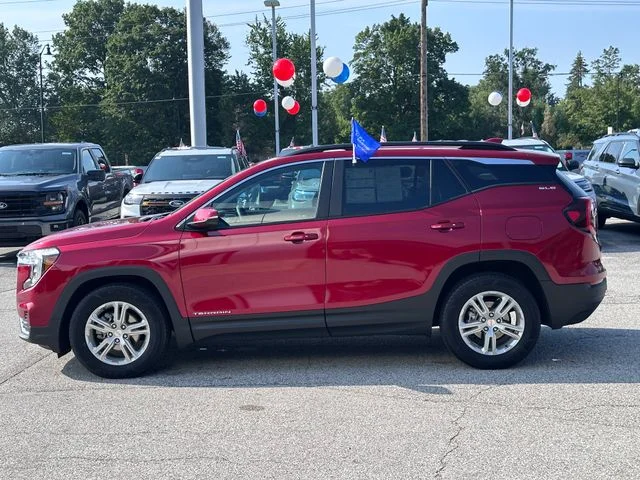 Certified Used 2022 Red GMC SLE image 4