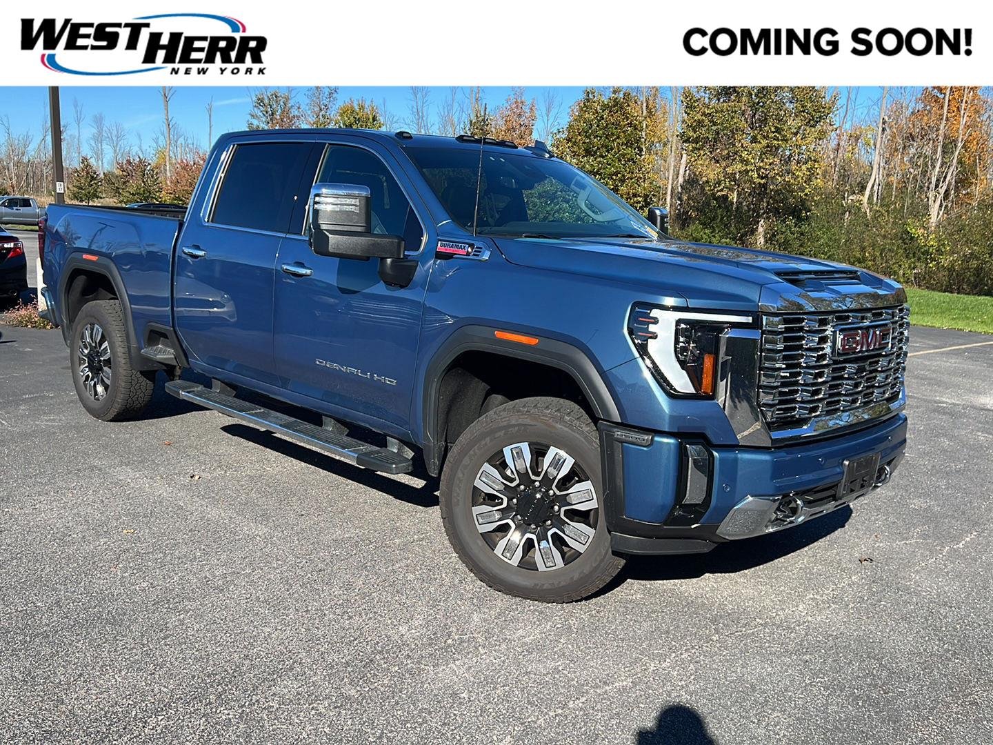 Used 2026 Downpour Metallic GMC Denali image 1