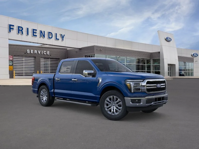 New 2026 Argon Blue Metallic Ford Lariat® image 67