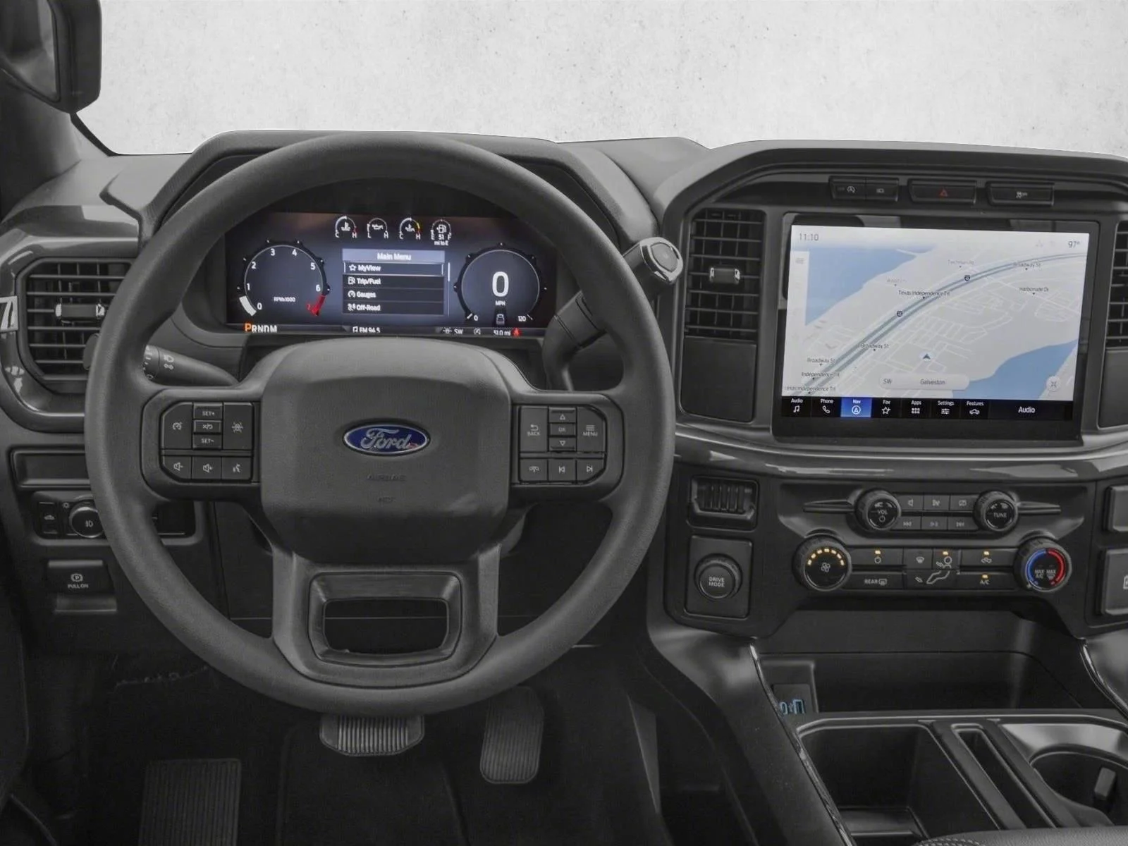 New 2026 Oxford White Ford STX® image 4