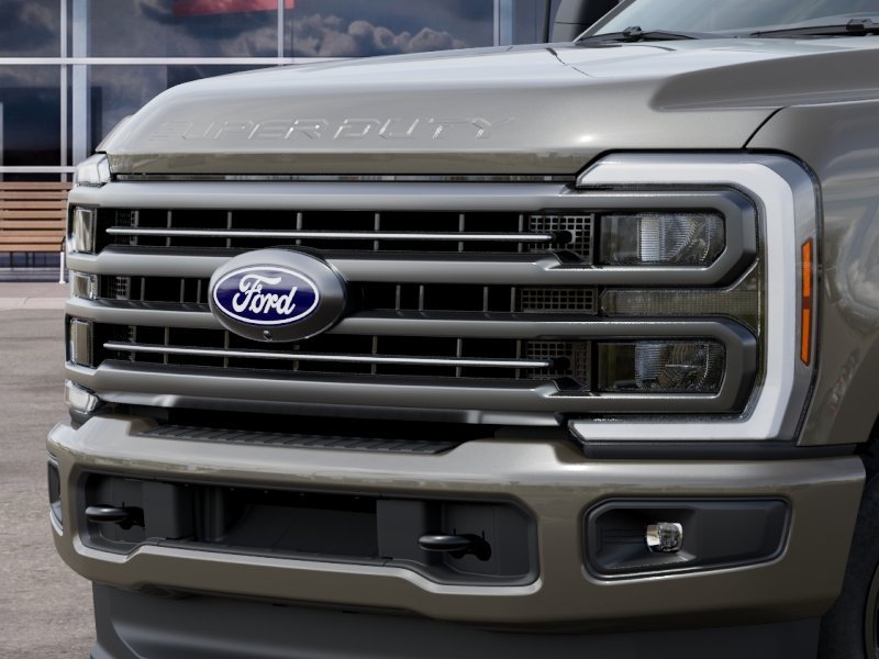 New 2027 Marsh Gray Metallic Ford F-250® XLT image 17