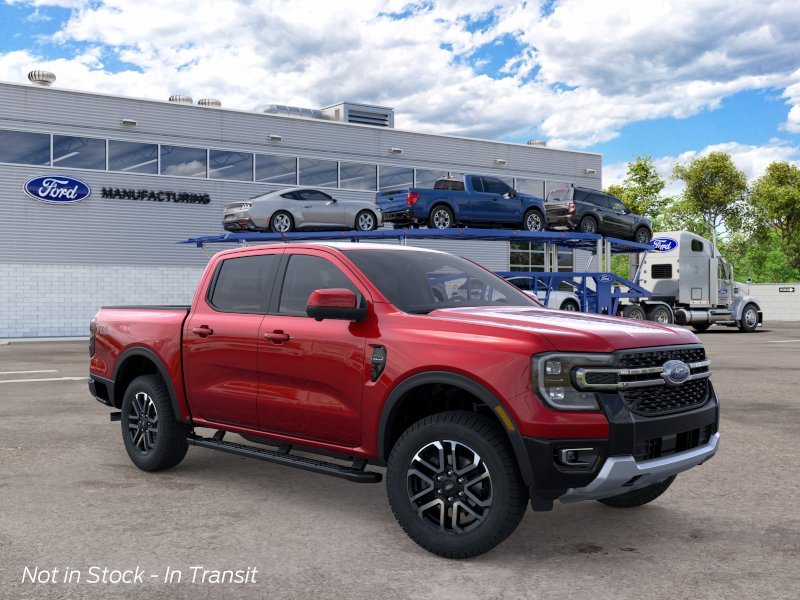 New 2026 Ruby Red Metallic Tinted Clearcoat Ford Lariat® image 7