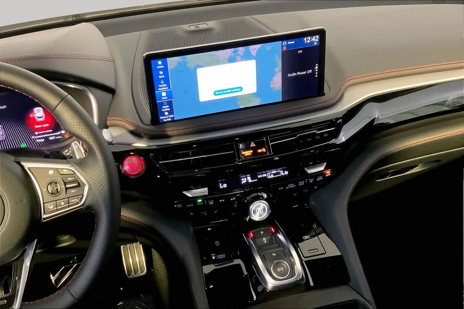 New 2026 Platinum White Pearl Acura With A-Spec Package image 9