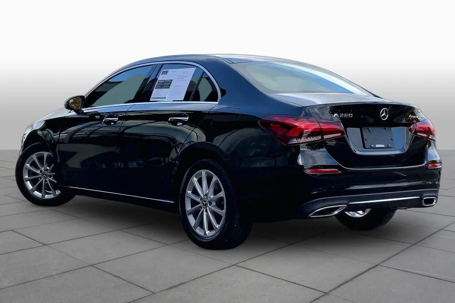 Certified Used 2019 Night Black Mercedes-Benz A 220 image 12