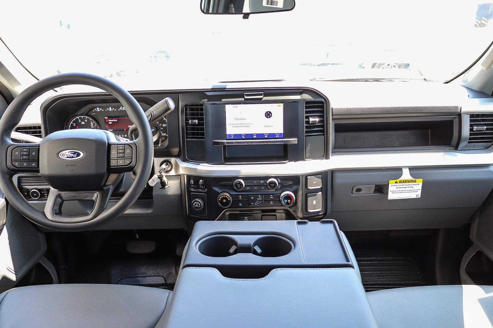 New 2026 Oxford White Ford F-250® XL image 15