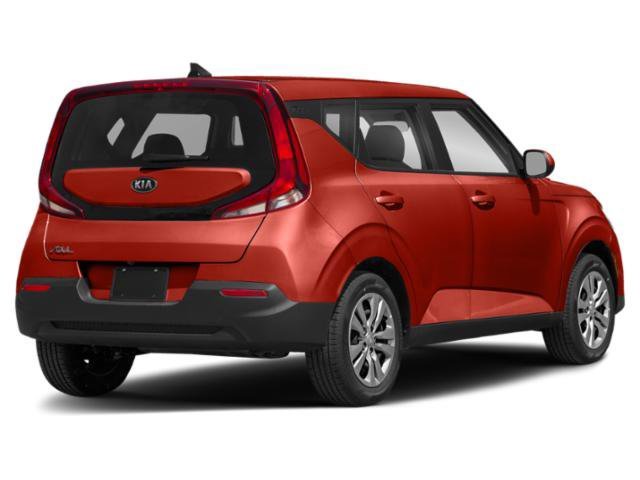 Used 2021 Mars Orange Kia LX image 2
