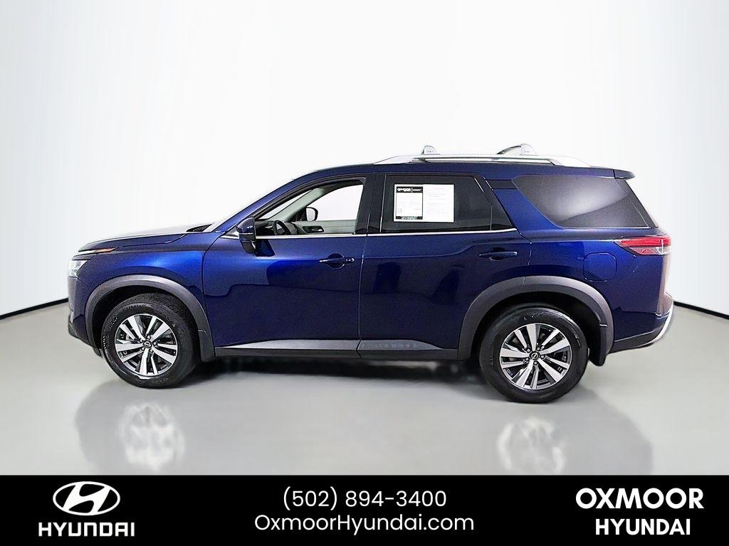 Used 2024 Deep Ocean Blue Pearl Nissan SL image 4