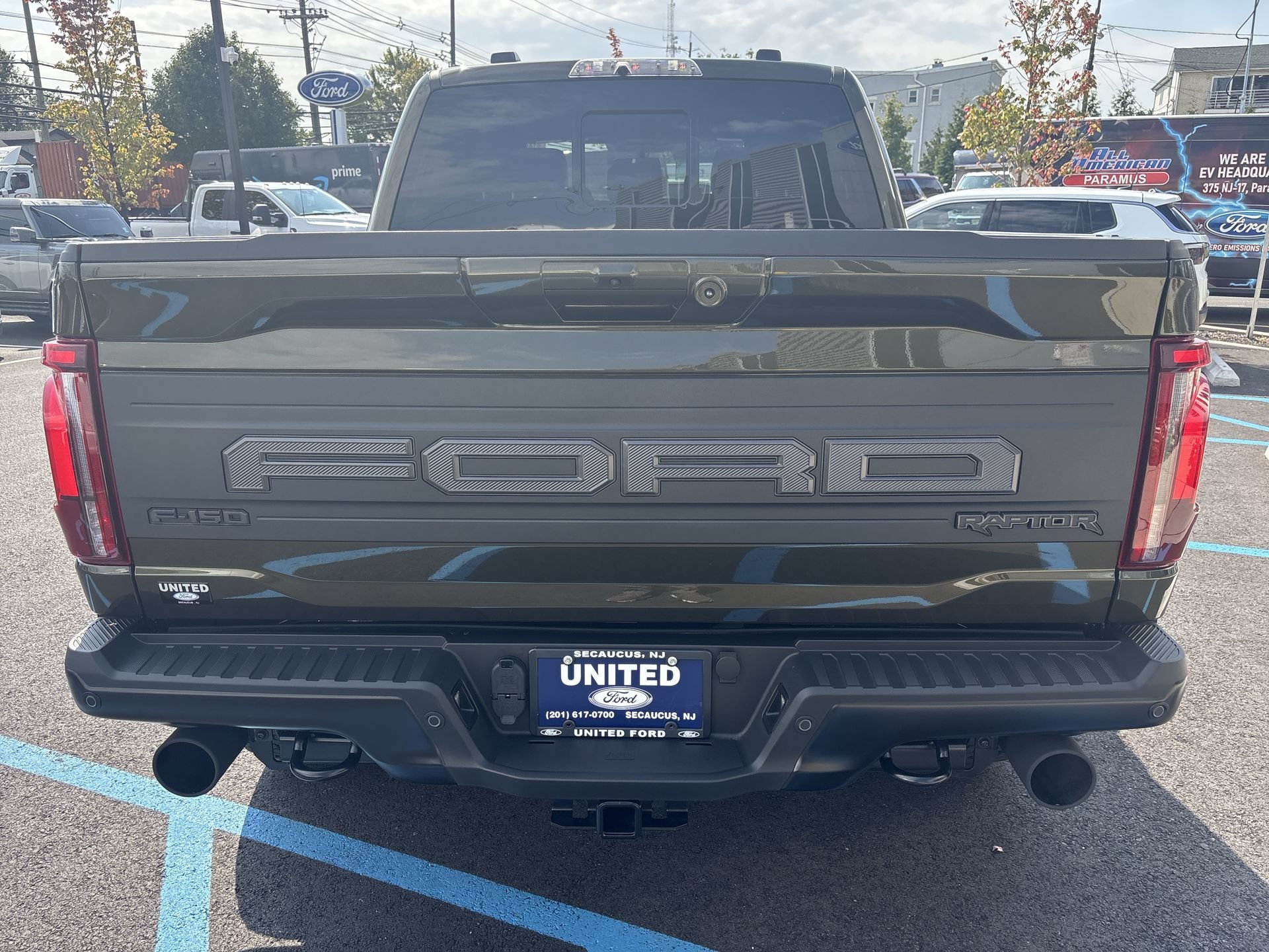 New 2026 Shelter Green Ford Raptor® image 34