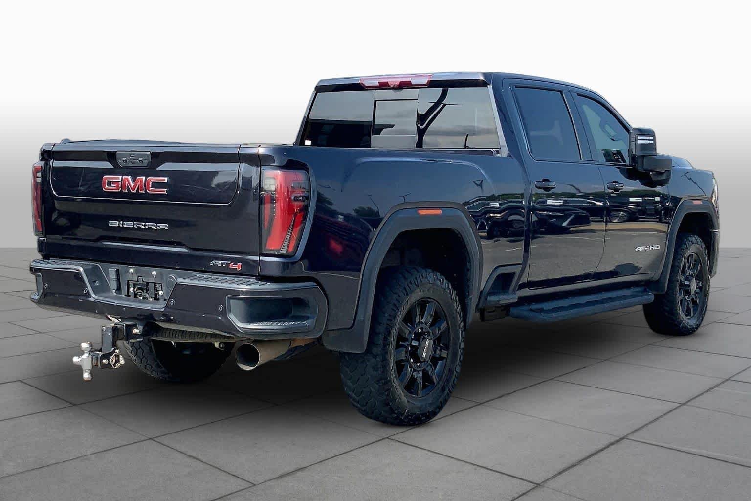 Used 2024 Titanium Rush Metallic GMC AT4 image 12