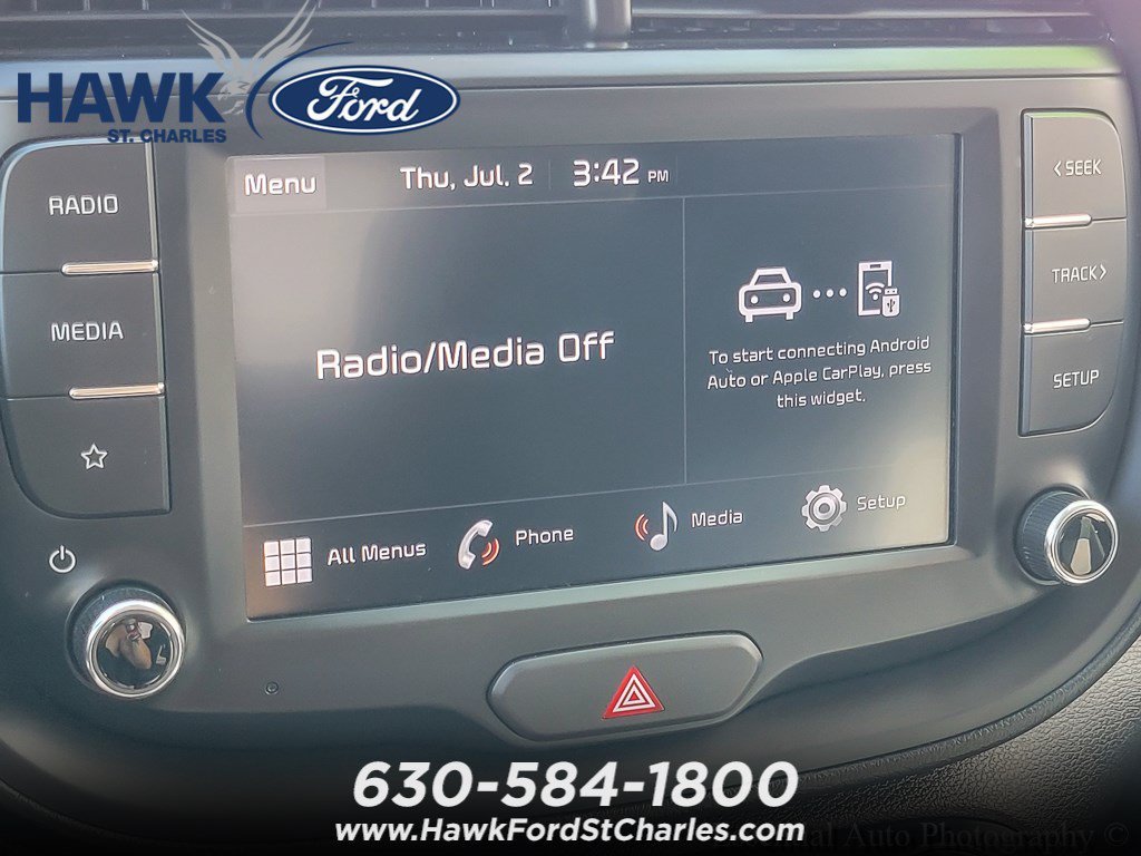 Certified Used 2024 Inferno Red Kia LX image 12