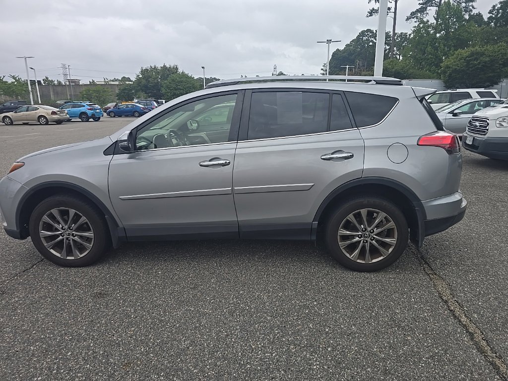 Used 2018 Silver Toyota Limited image 8