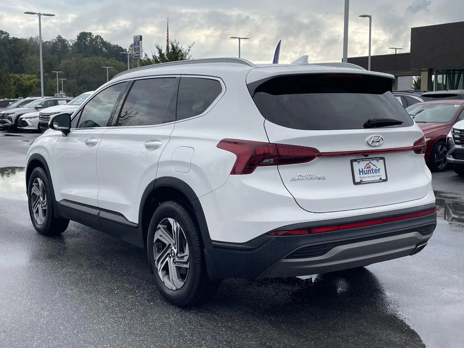 Certified Used 2023 Serenity White Pearl Hyundai SEL image 25
