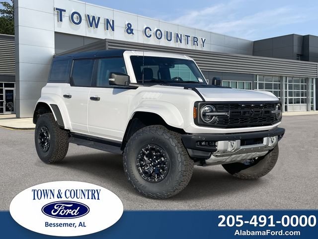 2025 Ford Bronco 4-Door