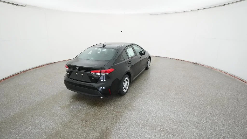 New 2026 Midnight Black Metallic Toyota LE image 22