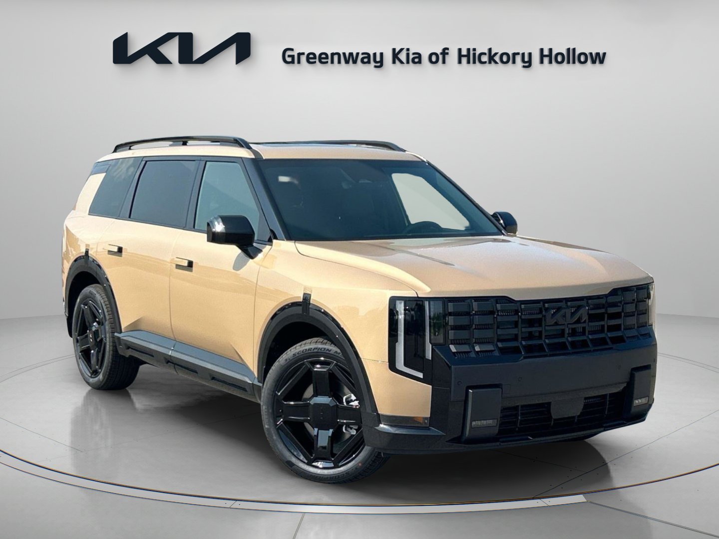 New 2027 Terrain Brown Kia X-Line EX image 1