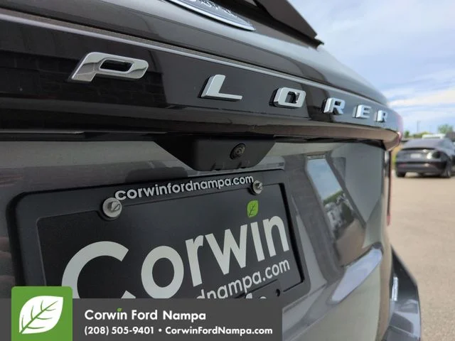 New 2026 Carbonized Gray Metallic Ford Active image 30
