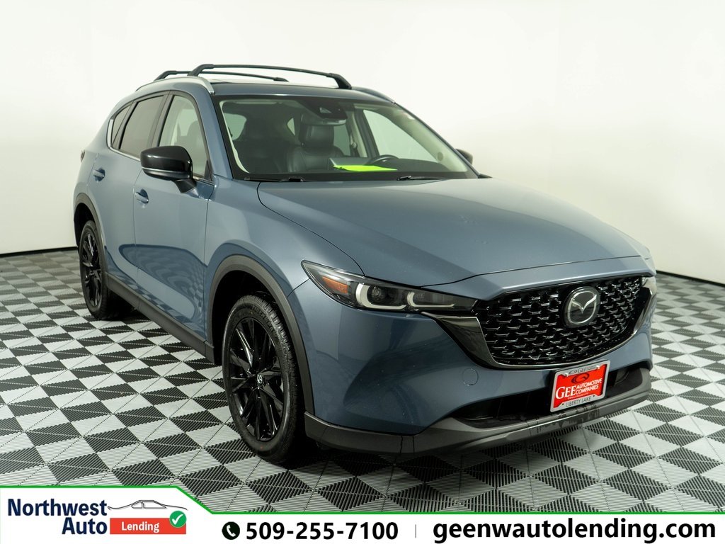 2023 Mazda CX-5 S Carbon Edition