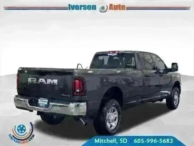 New 2026 Granite Crystal Metallic Clear-Coat Exterior Paint RAM TRADESMAN image 7