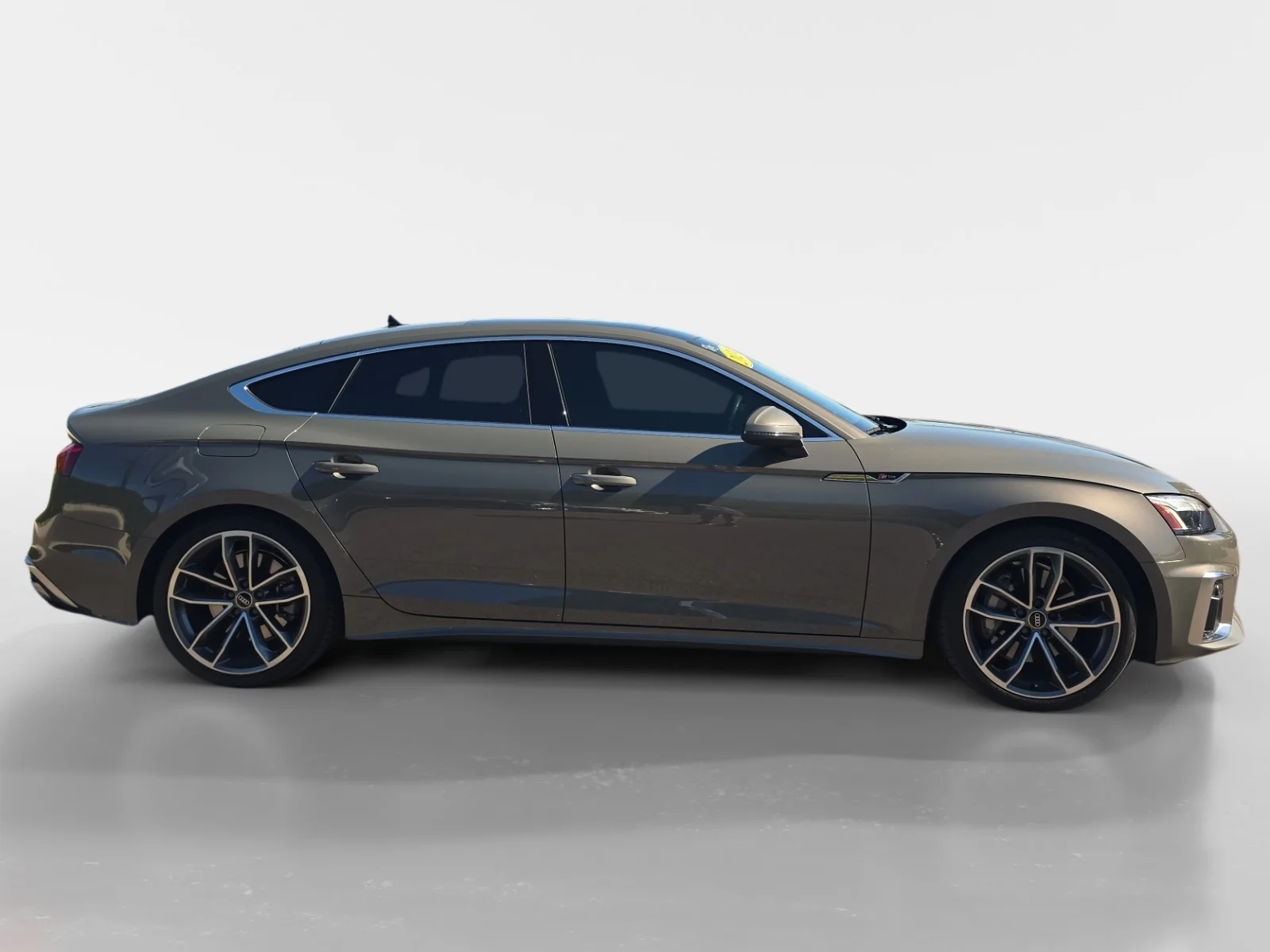 Used 2024 Chronos Gray Metallic Audi S line Premium image 2