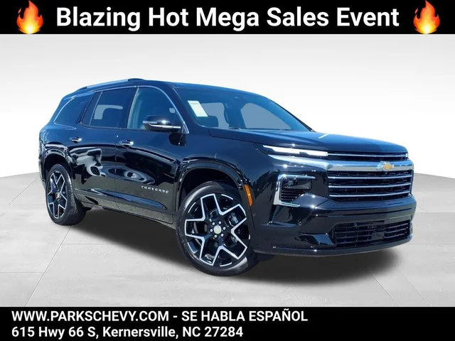 2026 Chevrolet Traverse High Country