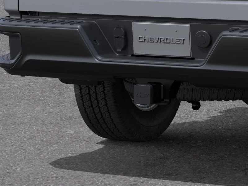 New 2026 Sterling Gray Metallic Chevrolet WT image 14