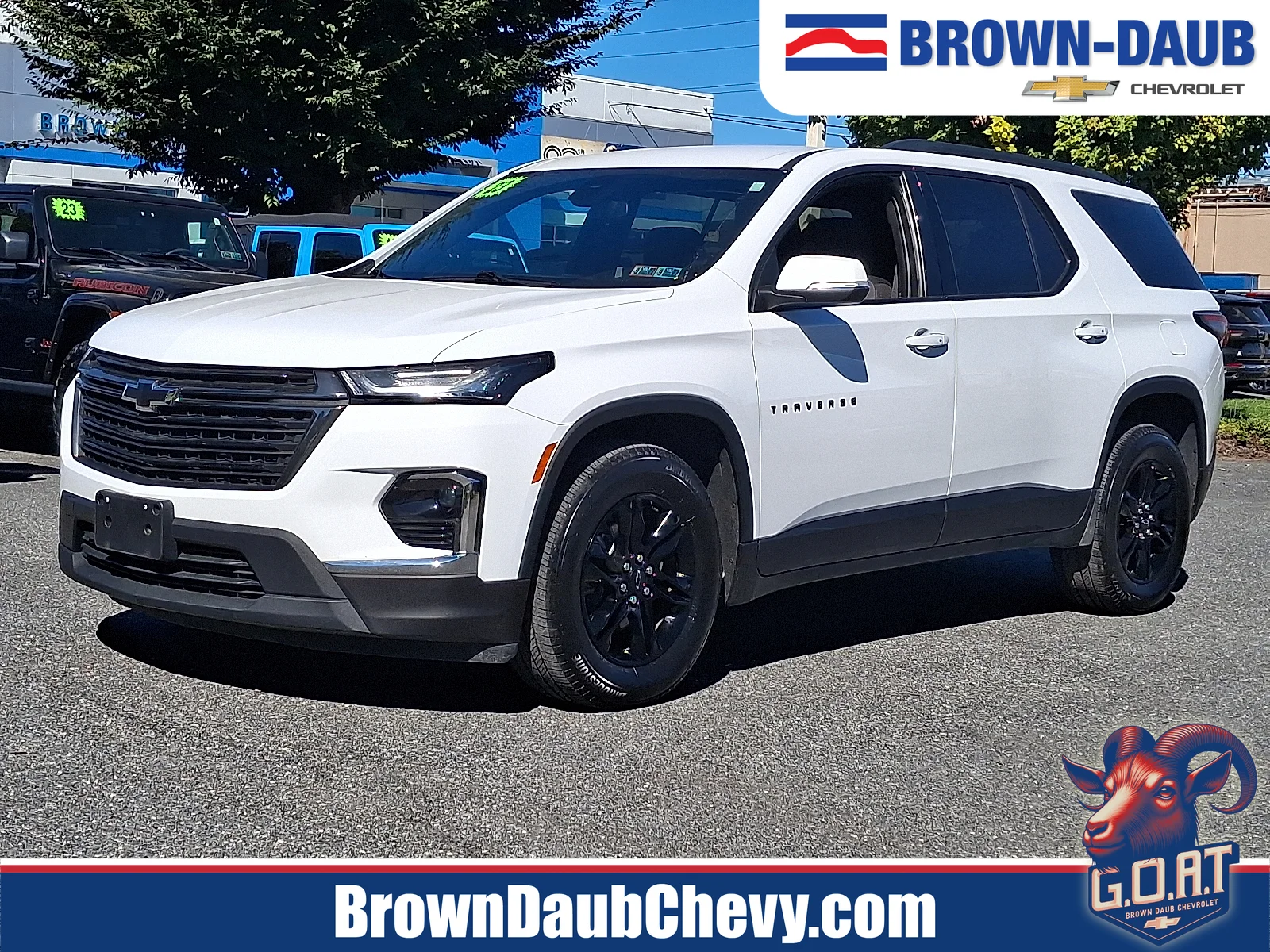 2023 Chevrolet Traverse