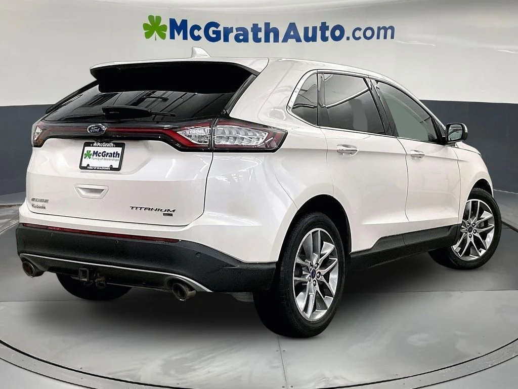 Used 2016 White Ford Titanium image 16