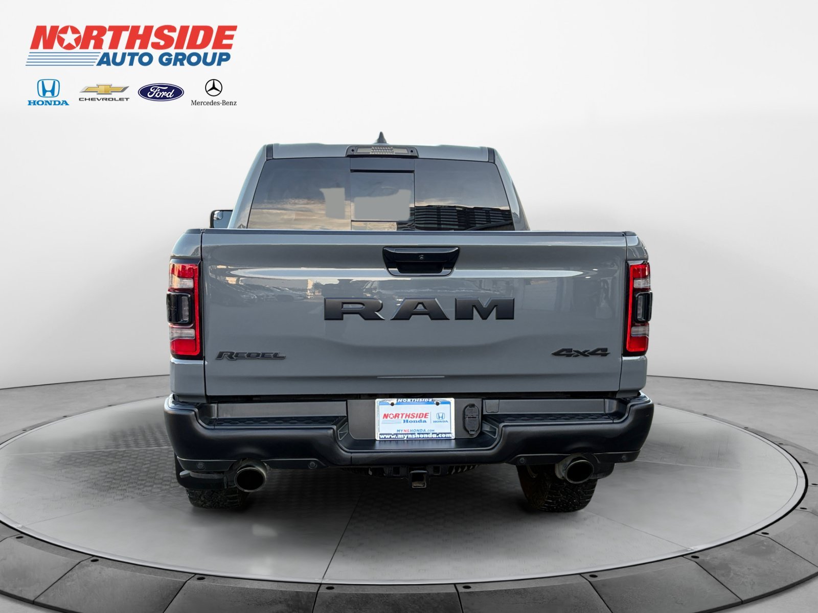 Used 2023 Ceramic Gray Clearcoat Ram Rebel image 6