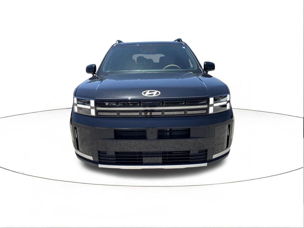 New 2026 Phantom Black Hyundai Limited FWD image 8