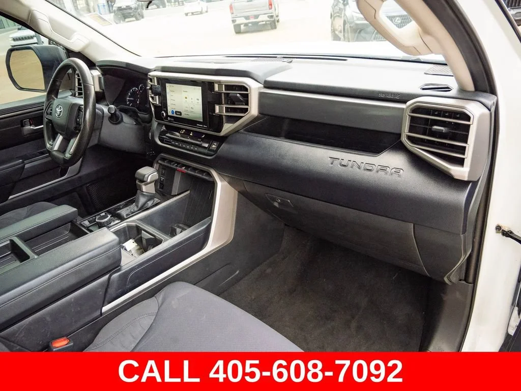 Used 2023 White Toyota SR5 image 14