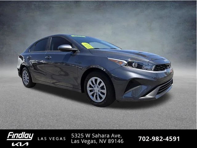 Certified Used 2023 Gray Kia LX image 3