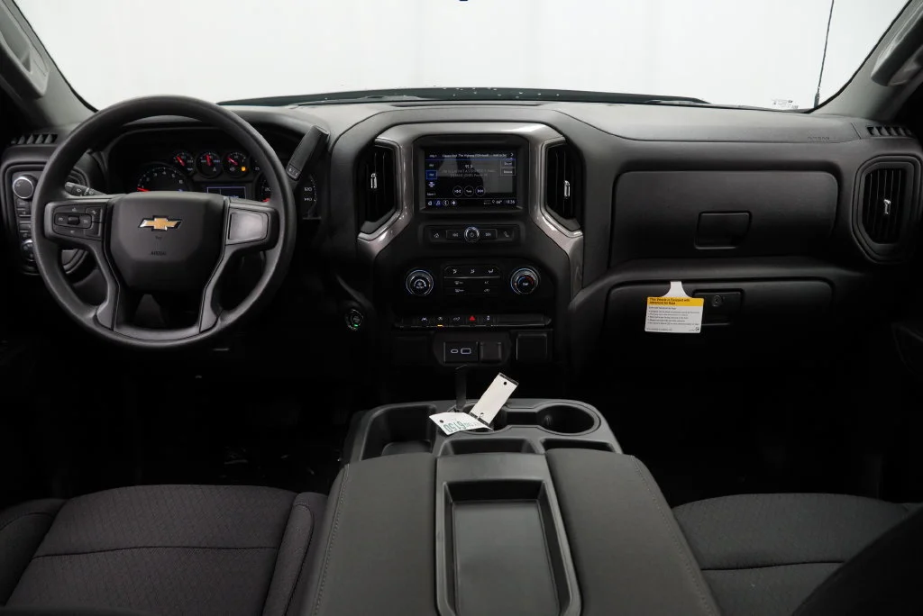 New 2026 Sterling Gray Metallic Chevrolet Custom image 7