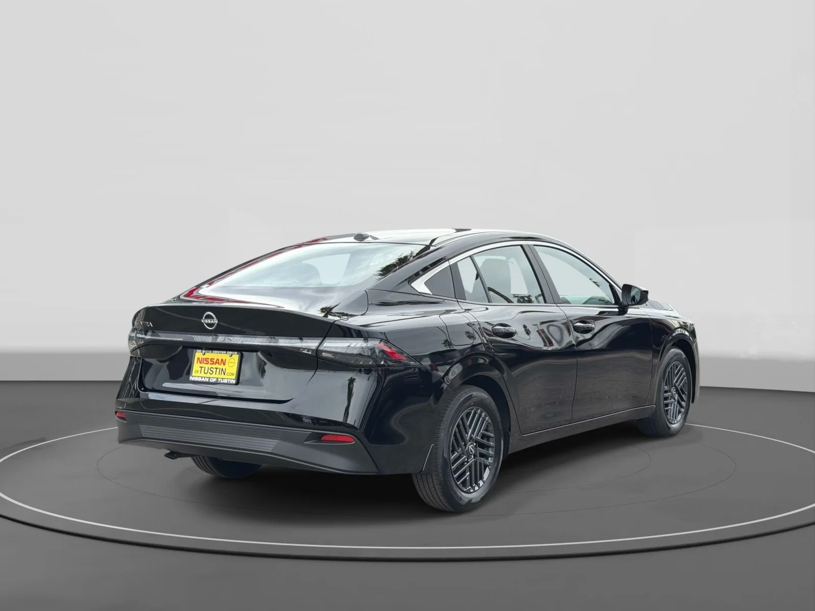 New 2027 SUPER BLACK Nissan SV image 7